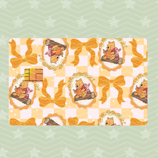 POOH BOOKISH CARD SKIN HOLOGRAPHIC