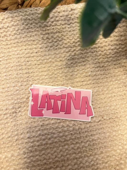 LATINA STICKER