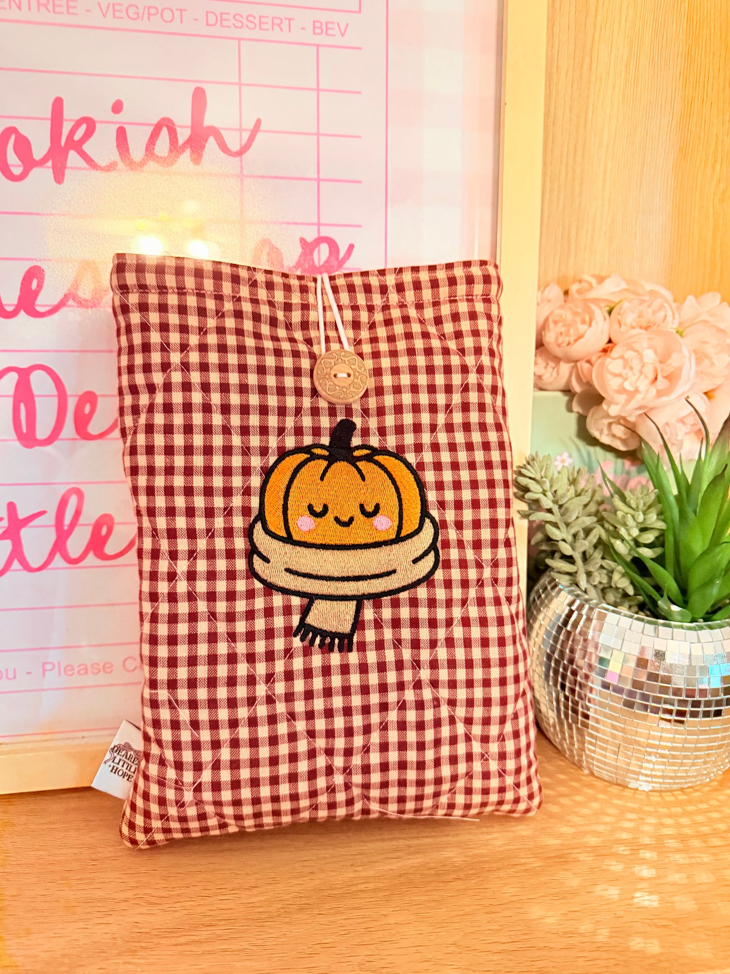 PUMPKIN IPAD MINI/ PAPERBACK SLEEVE