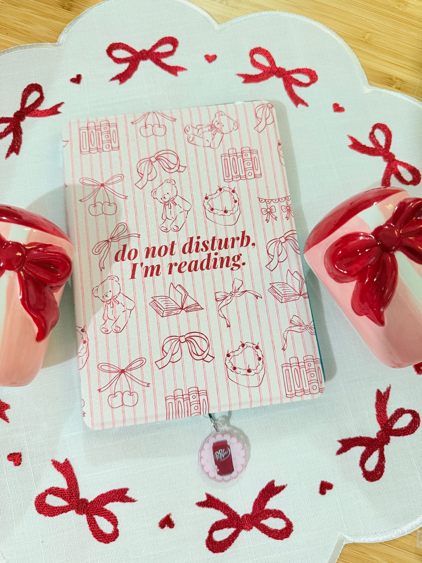 DR PEPPER KINDLE CHARM (TYPE C)