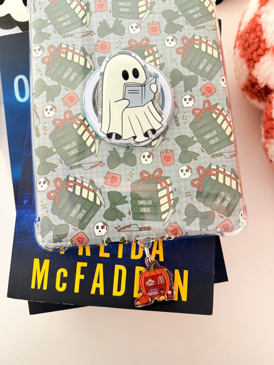 COZY BOOK CLUB KINDLE CHARM (TYPE C)