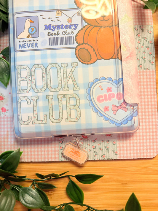 GRUMPY SUNSHINE KINDLE CHARM (TYPE C)