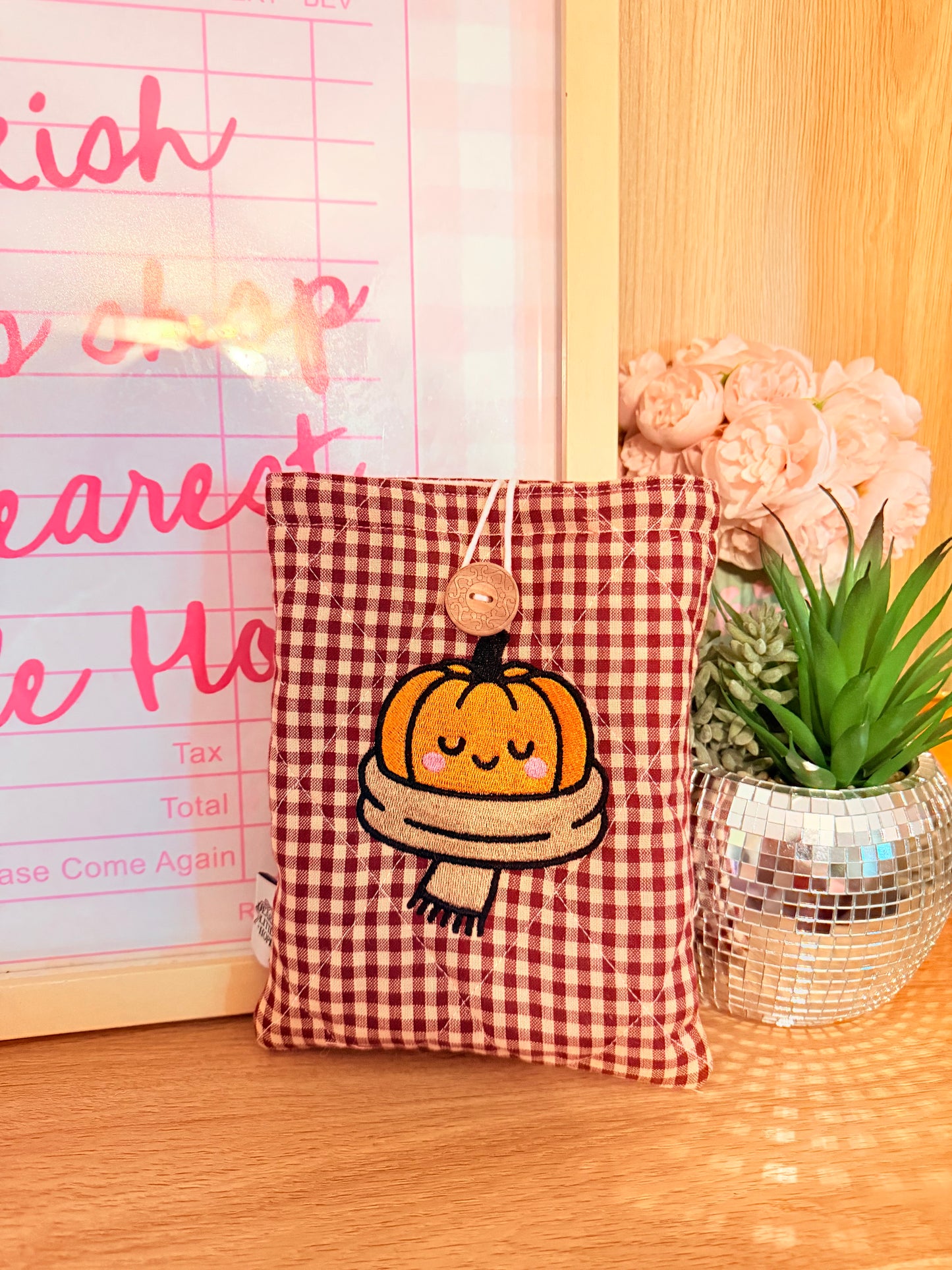 PUMPKIN KINDLE COLORSOFT 7” & SMALLER SLEEVE