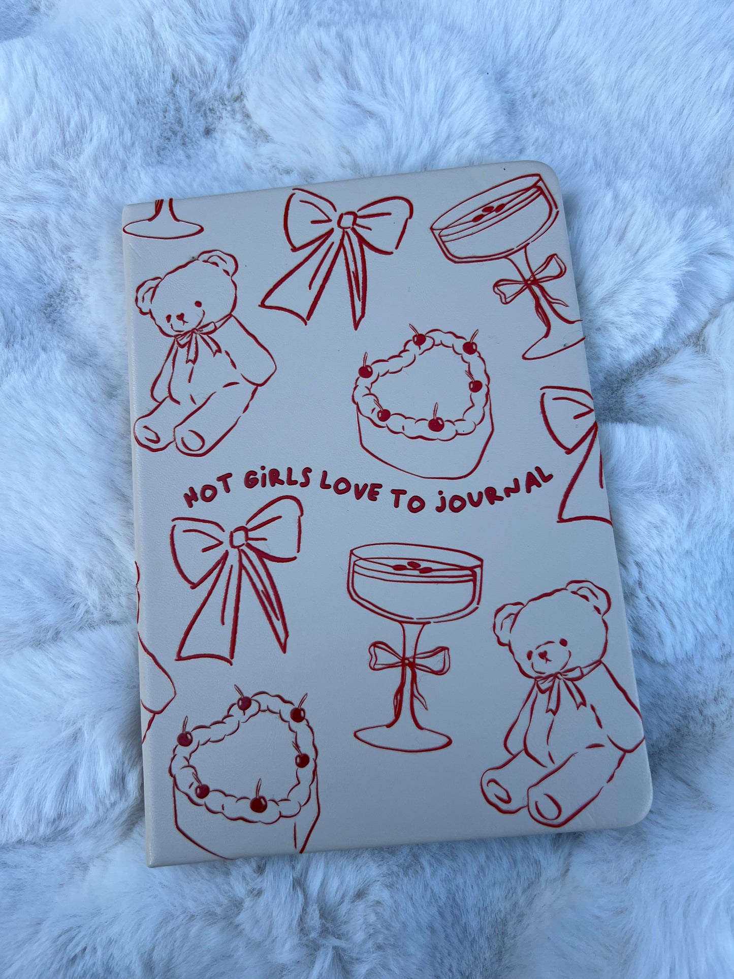 HOT GIRLS LOVE TO JOURNAL DOTTED JOURNAL