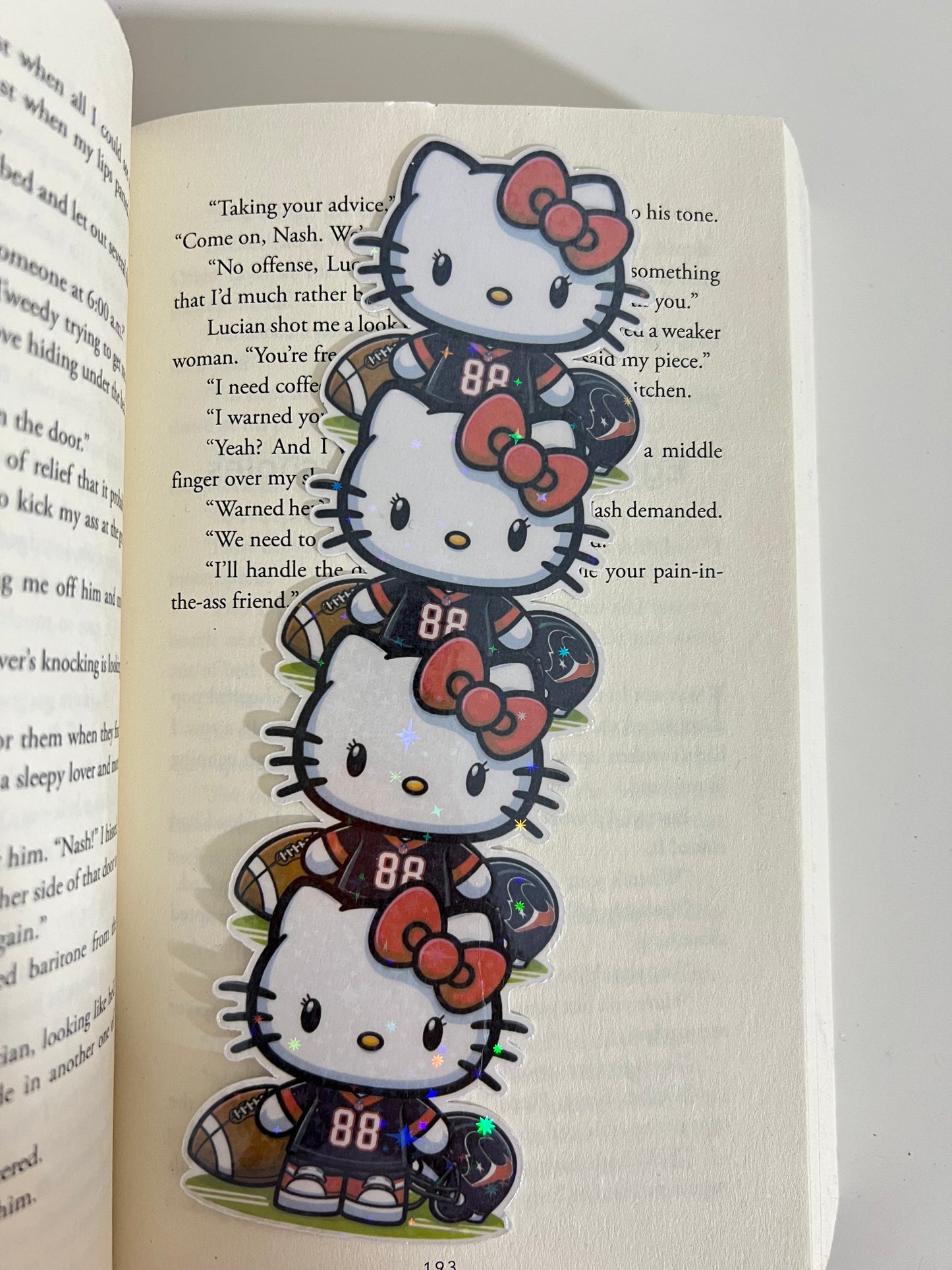 HK TXANS  HOLOGRAPHIC BOOKMARK