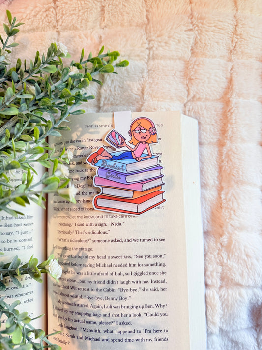 LIZZIE MAGNETIC BOOKMARK