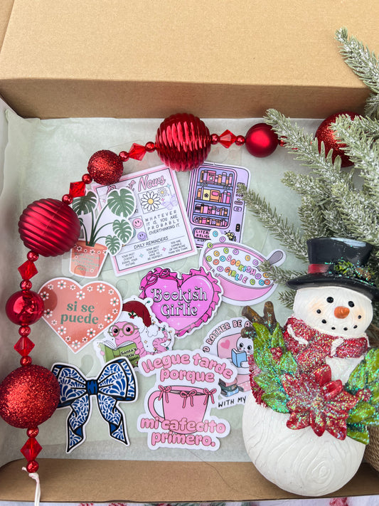 10 PACK STICKER BUNDLE HOLIDAY BOX