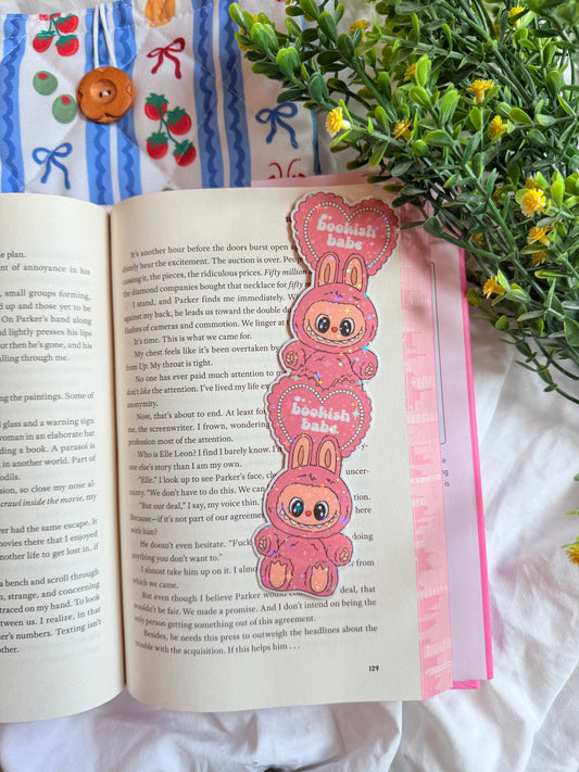 LABUBU HOLOGRAPHIC BOOKMARK