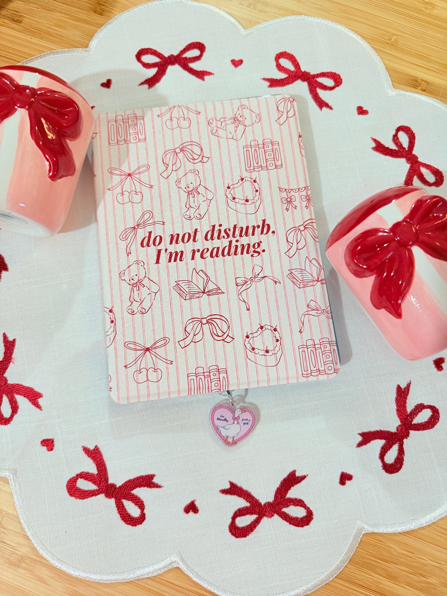 LITERALLY JUST A GIRL KINDLE CHARM (TYPE C)