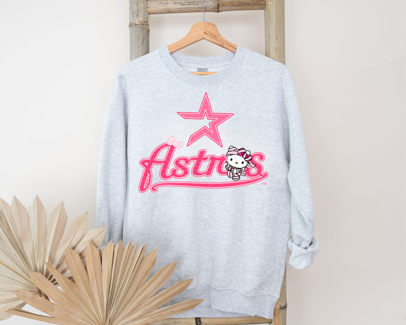 HELLO KITTY MUMMY ASTROS ADULT SIZE (SHIRT/CREWNECK)