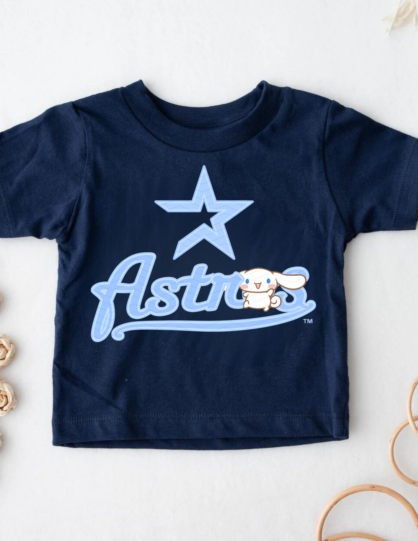 Cinnamoroll stros Design - Short Sleeve YOUTH