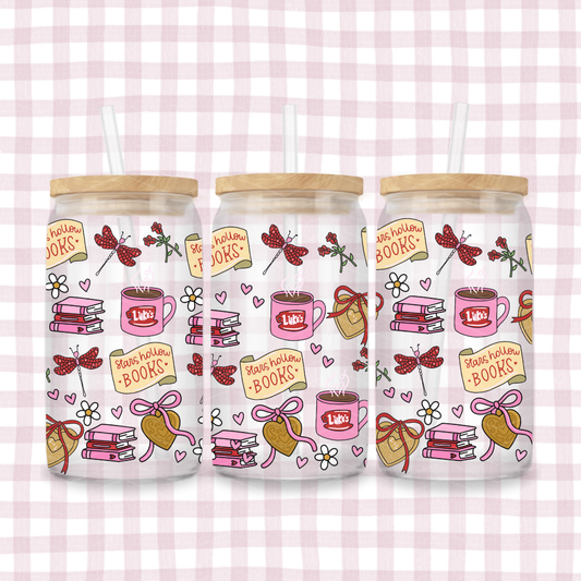 GILMORE GIRLS GLASS CUP