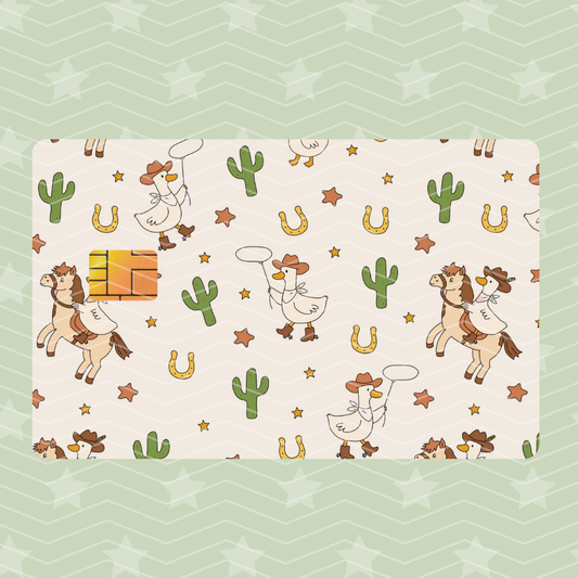 HOWDY GOOSE CARD SKIN