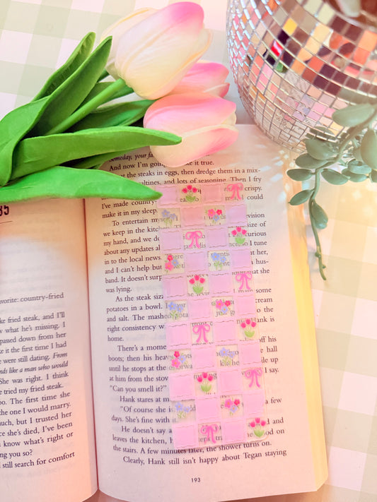 BLOSSOM ACRYLIC BOOKMARK