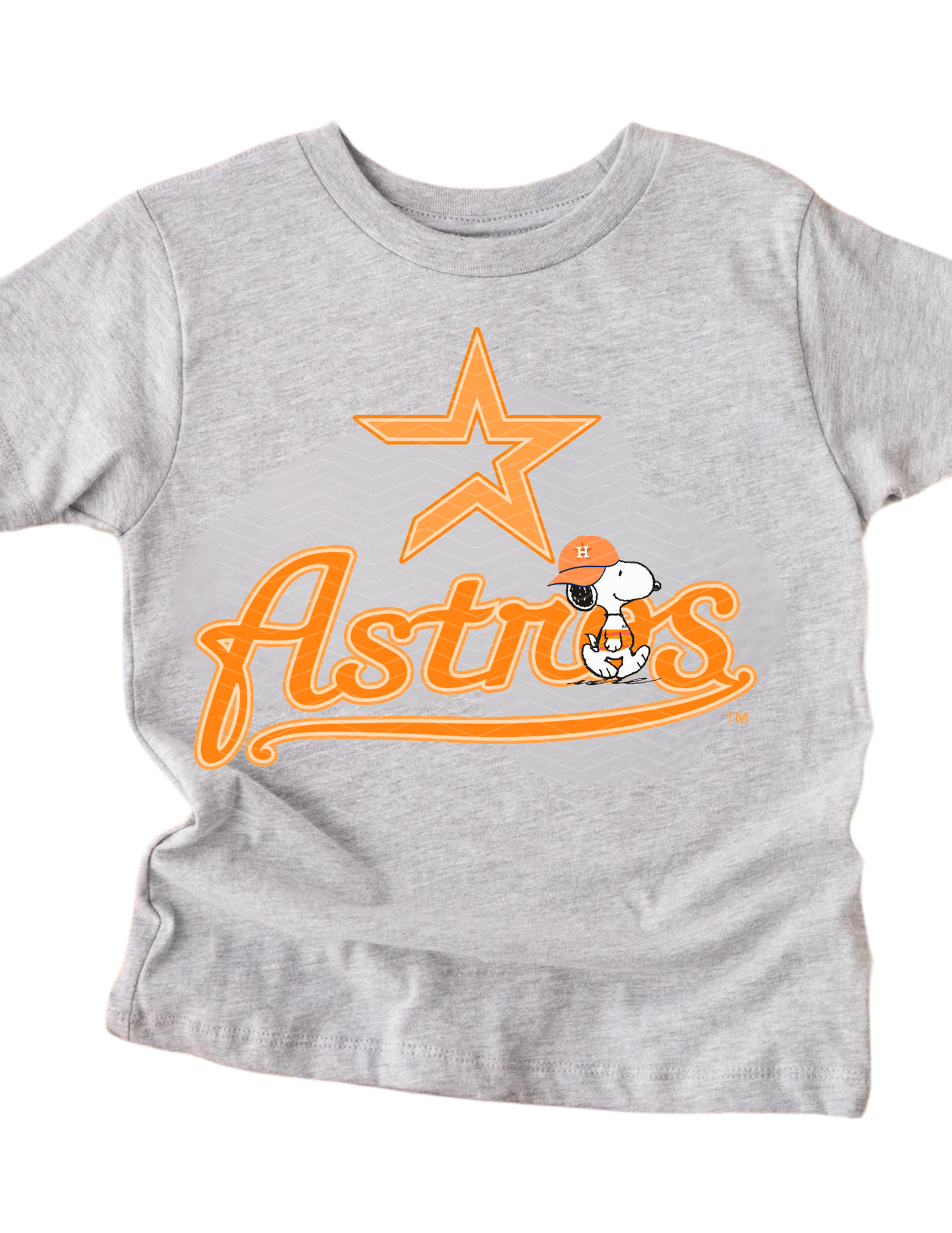 Snoopy Astros Design - Short Sleeve INFANT