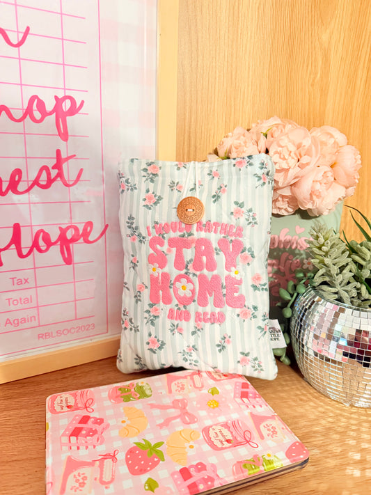 RATHER STAY HOME KINDLE COLORSOFT 7” & SMALLER SLEEVE