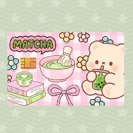 MATCHA CARD SKIN