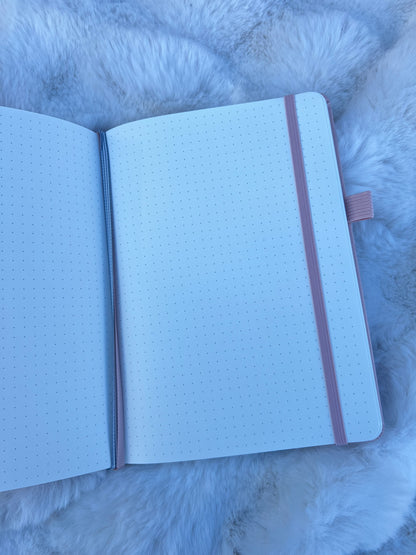 MY WELLNESS JOURNAL HEART DOTTED JOURNAL