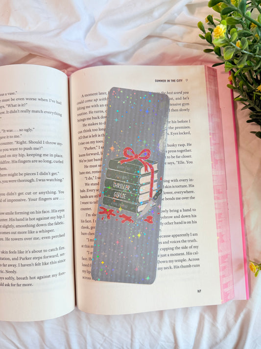 THRILLER GIRLIE HOLOGRAPHIC BOOKMARK
