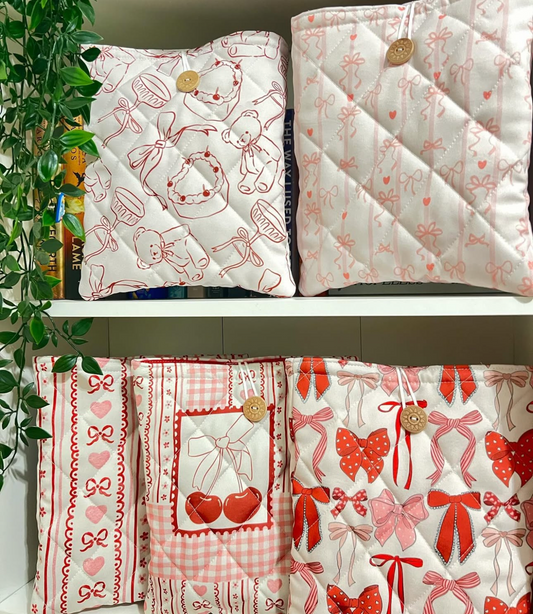 VALENTINES PATTERNS ALL SIZES SLEEVES/POUCHES