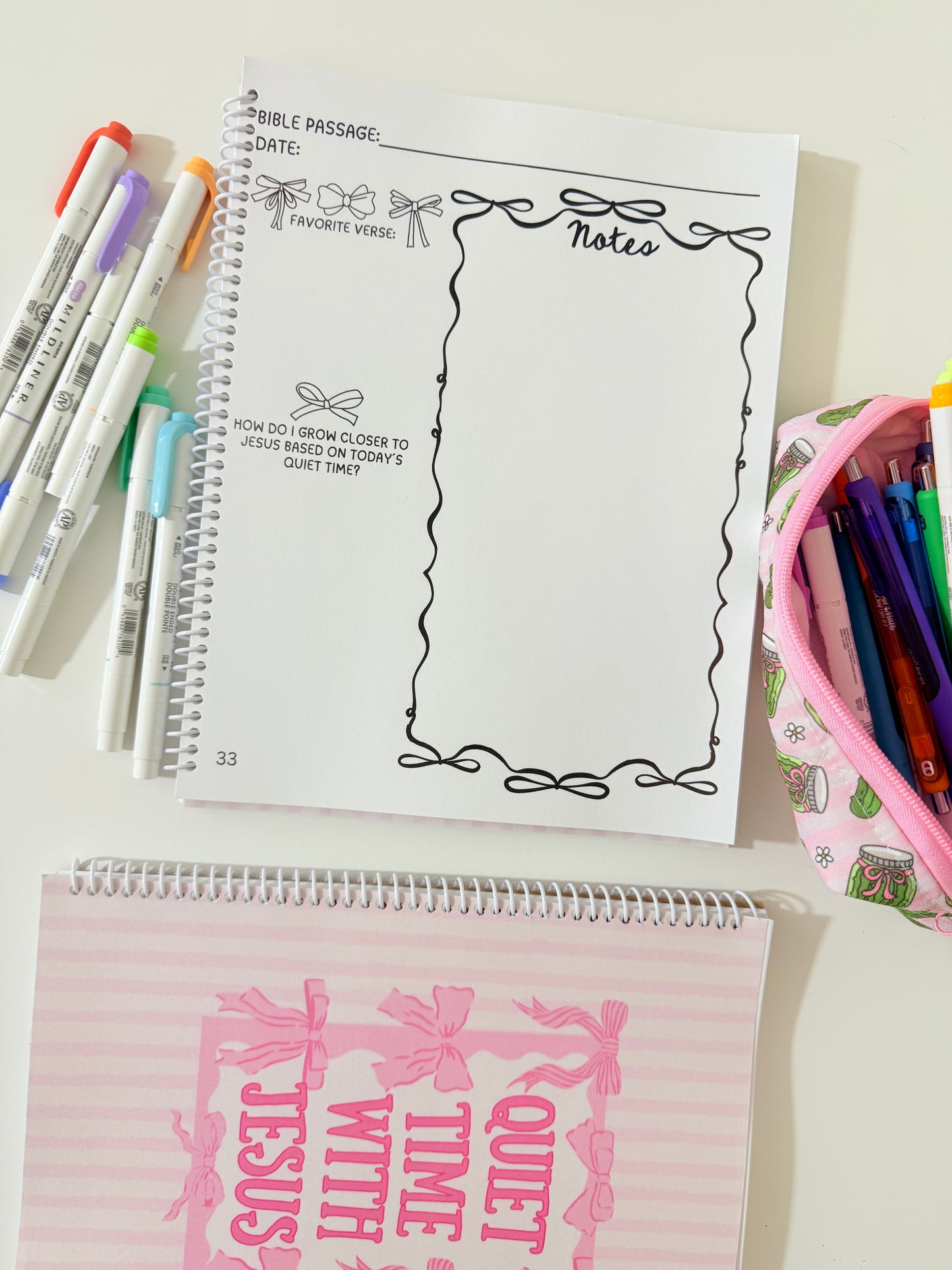 QUIET TIME WITH JESUS JOURNAL