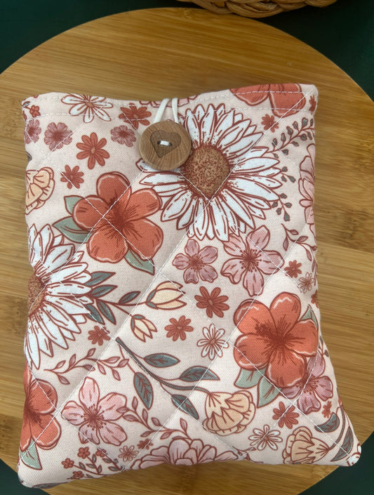 FLORAL 6x7IN KINDLE SLEEVE