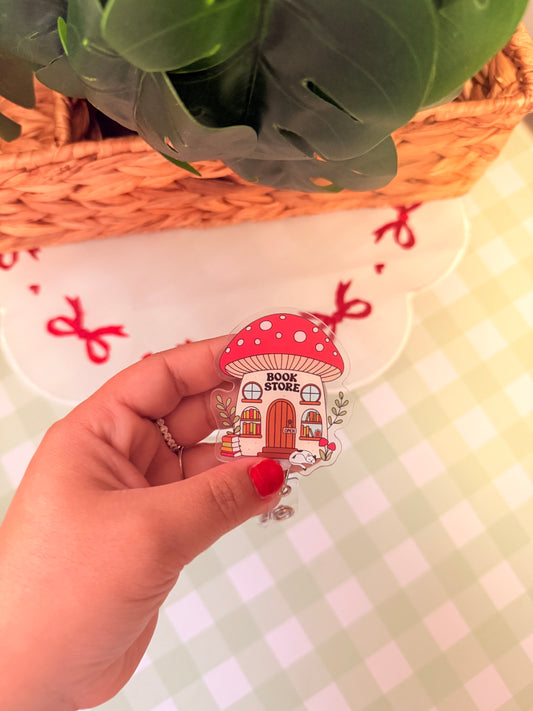 BOOKSTORE BADGE REEL