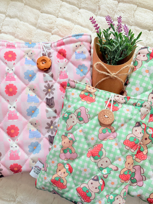 CALICO PATTERNS ALL SIZES SLEEVES/POUCHES