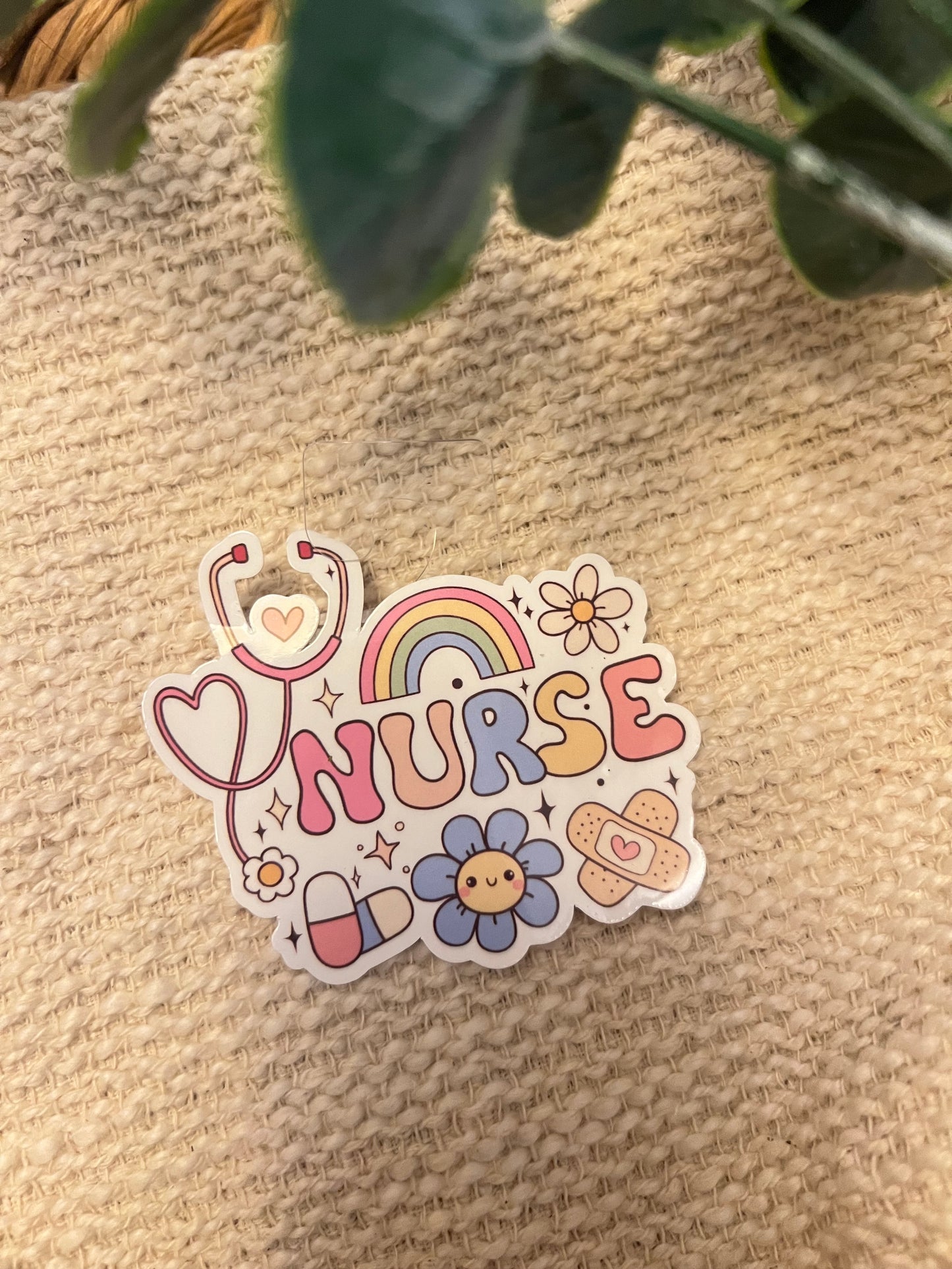 NURSE STICKER