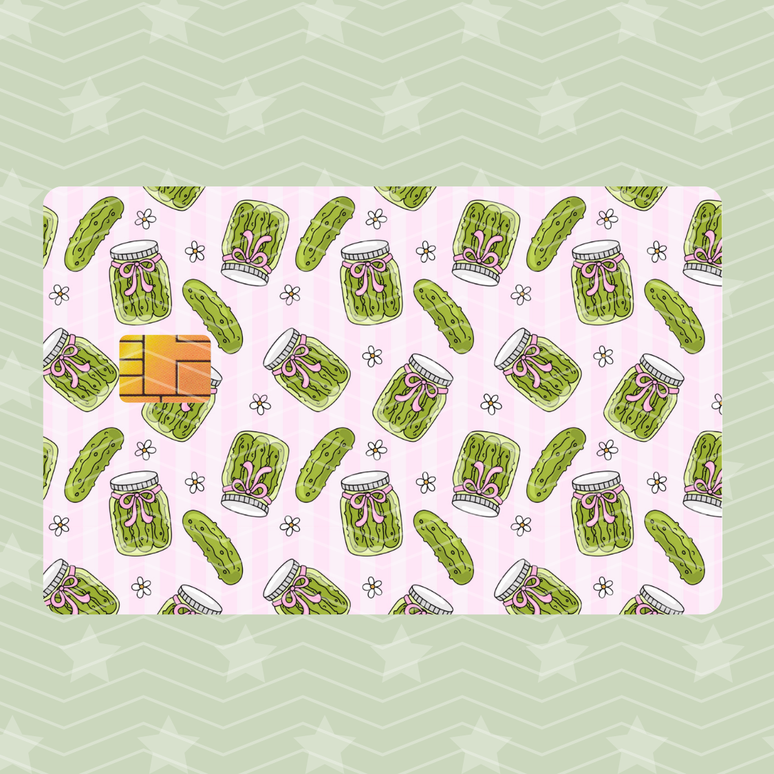 PICKLES CARD SKIN