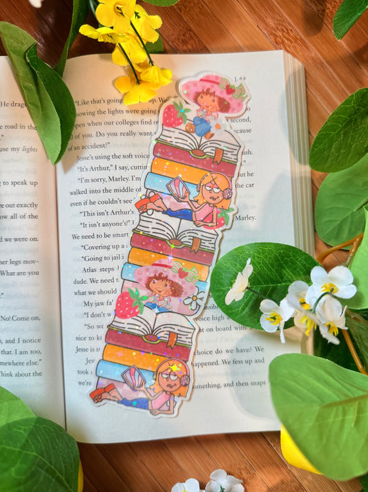 BOOKISH GIRLIES HOLOGRAPHIC BOOKMARK