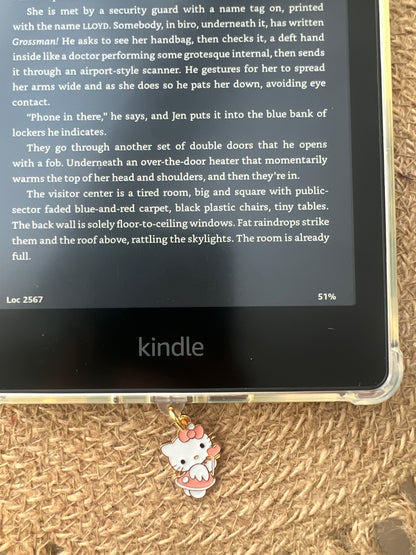 HELLO KITTY KINDLE CHARMS (TYPE C)