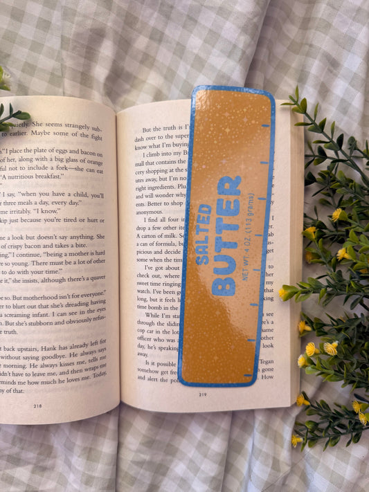 BUTTER HOLOGRAPHIC BOOKMARK