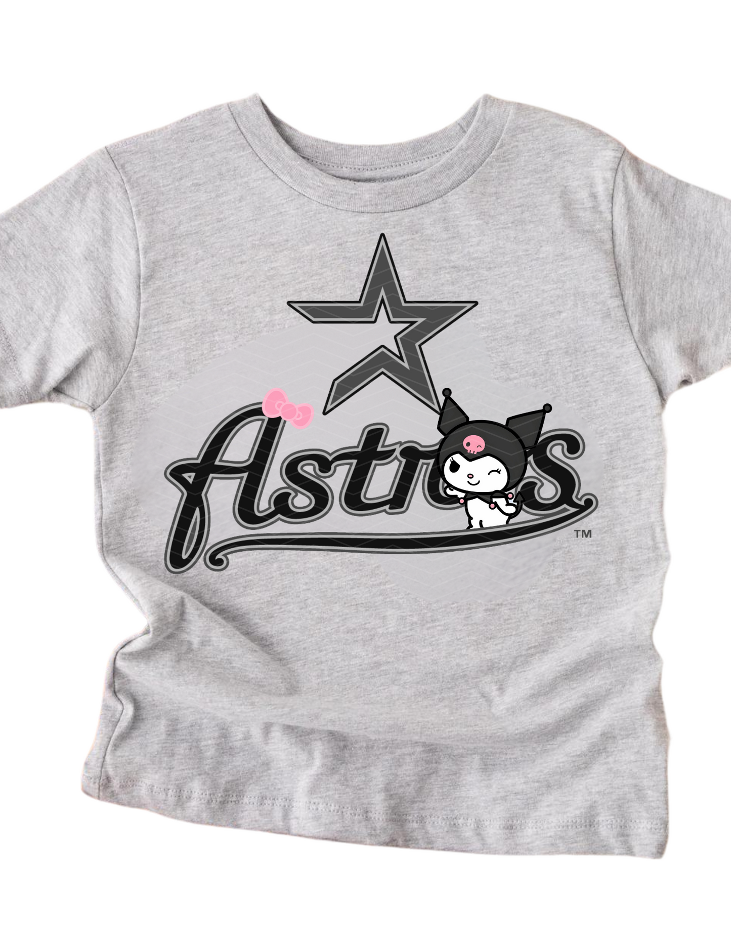 Kuromi Astros Design - Short Sleeve INFANT