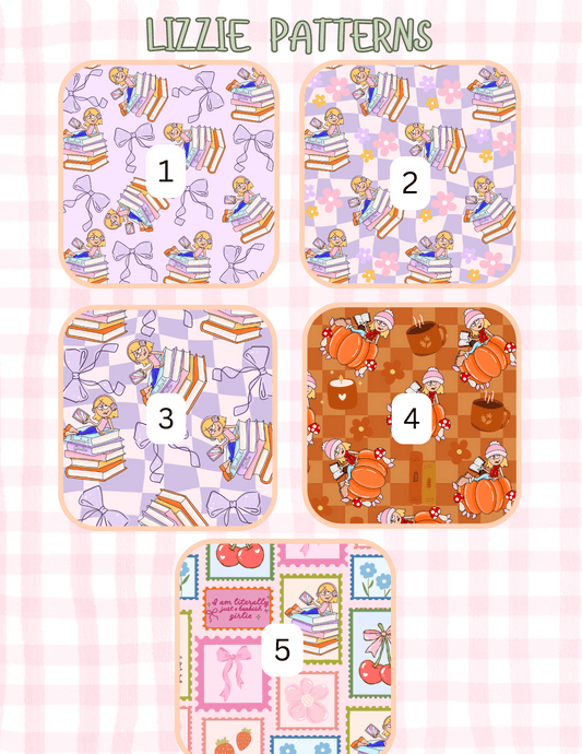 LIZZIE PATTERNS ALL SIZES SLEEVES/POUCHES