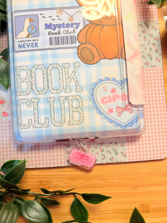 FRIENDS TO LOVERS KINDLE CHARM (TYPE C)