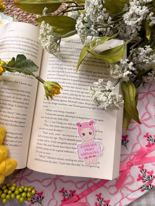 CANSADA PERO CHINGONA SONNY ANGEL STICKER