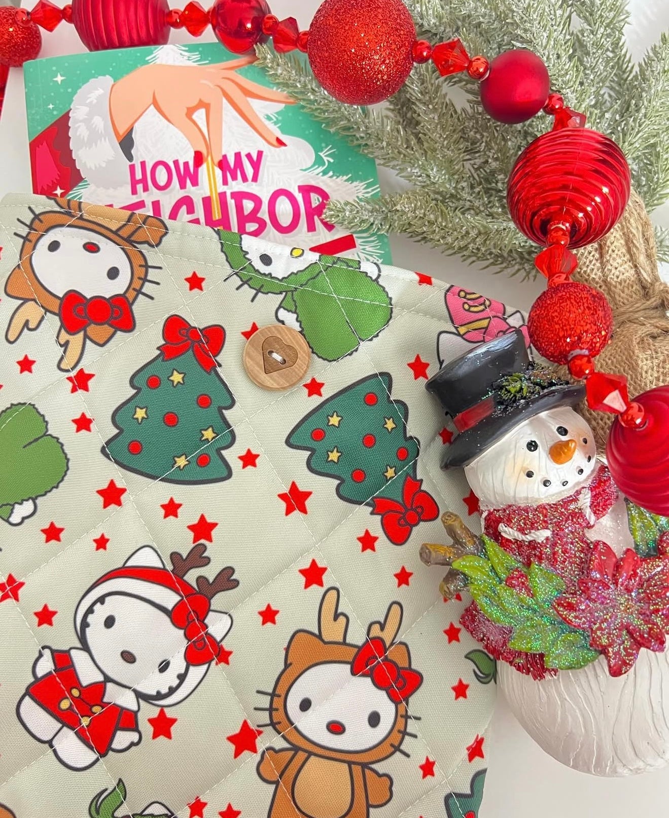 CHRISTMAS ALL SIZES SLEEVES/POUCHES