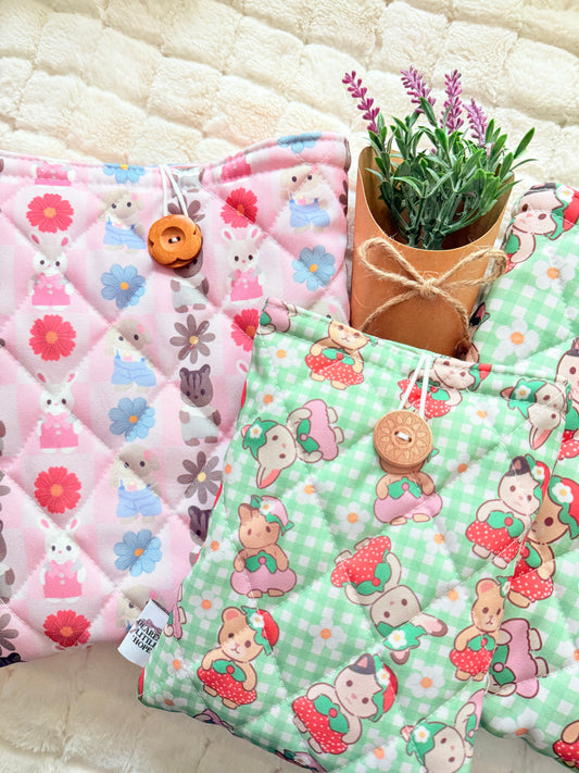 CALICO PATTERNS ALL SIZES SLEEVES/POUCHES