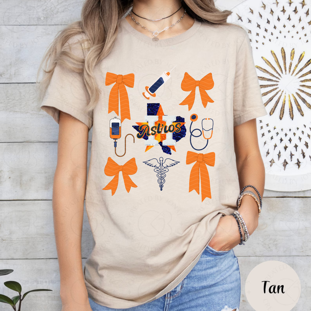 ASTROS NURSE ADULT (SHIRT/CREWNECK)