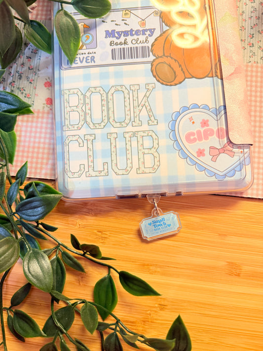 SMALL TOWN KINDLE CHARM (TYPE C)