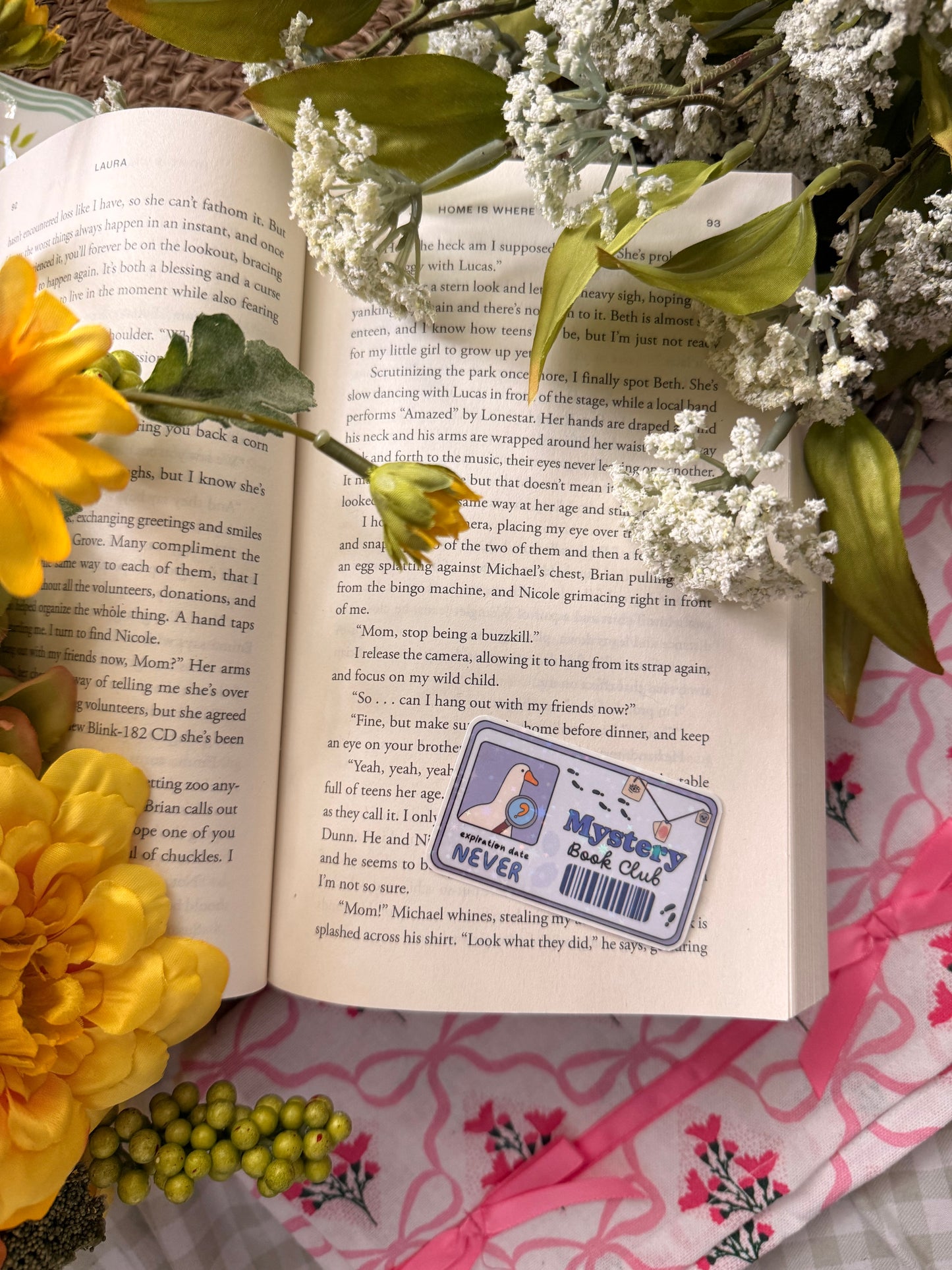 MYSTERY BOOK CLUB