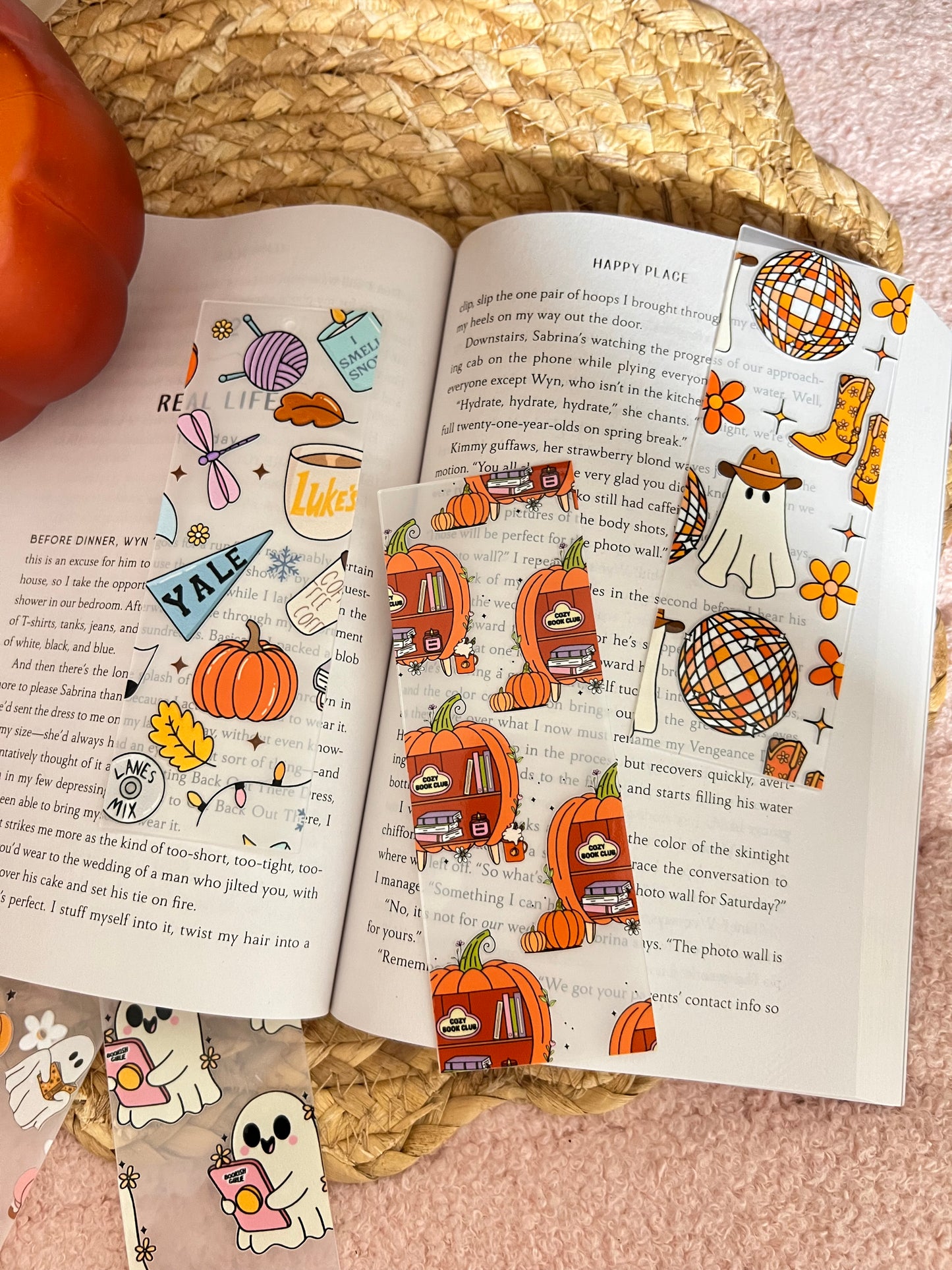 FALL BOOKMARKS