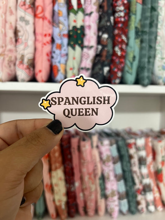 SPANGLISH STICKER