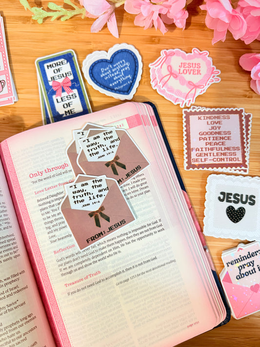 I AM THE WAY STICKER