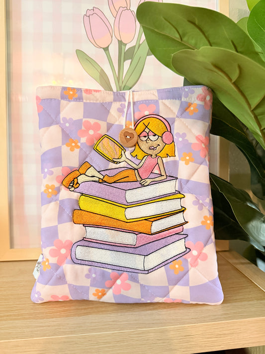 LIZZIE IPAD 10.9” / HARDCOVER BOOK SLEEVE