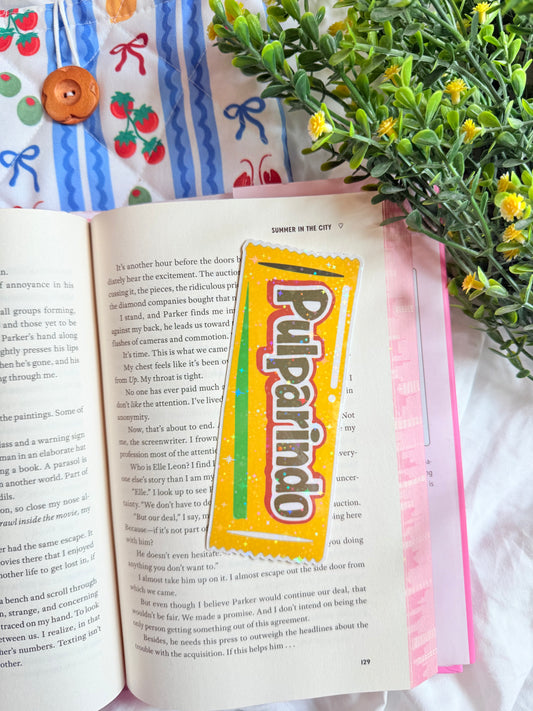 MEXICAN CANDY HOLOGRAPHIC BOOKMARK