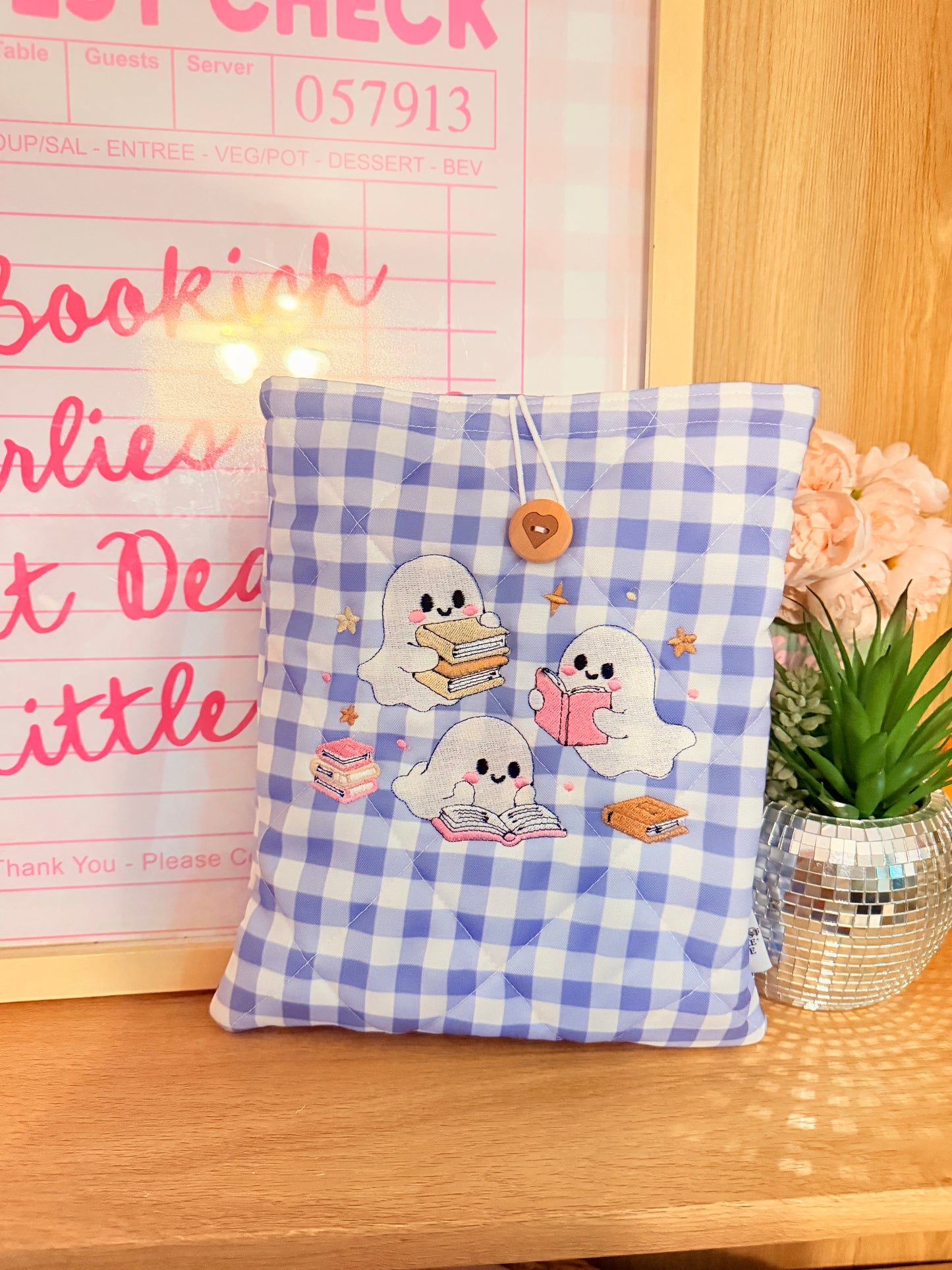 GHOSTS IPAD 10.9” / HARDCOVER BOOK SLEEVE