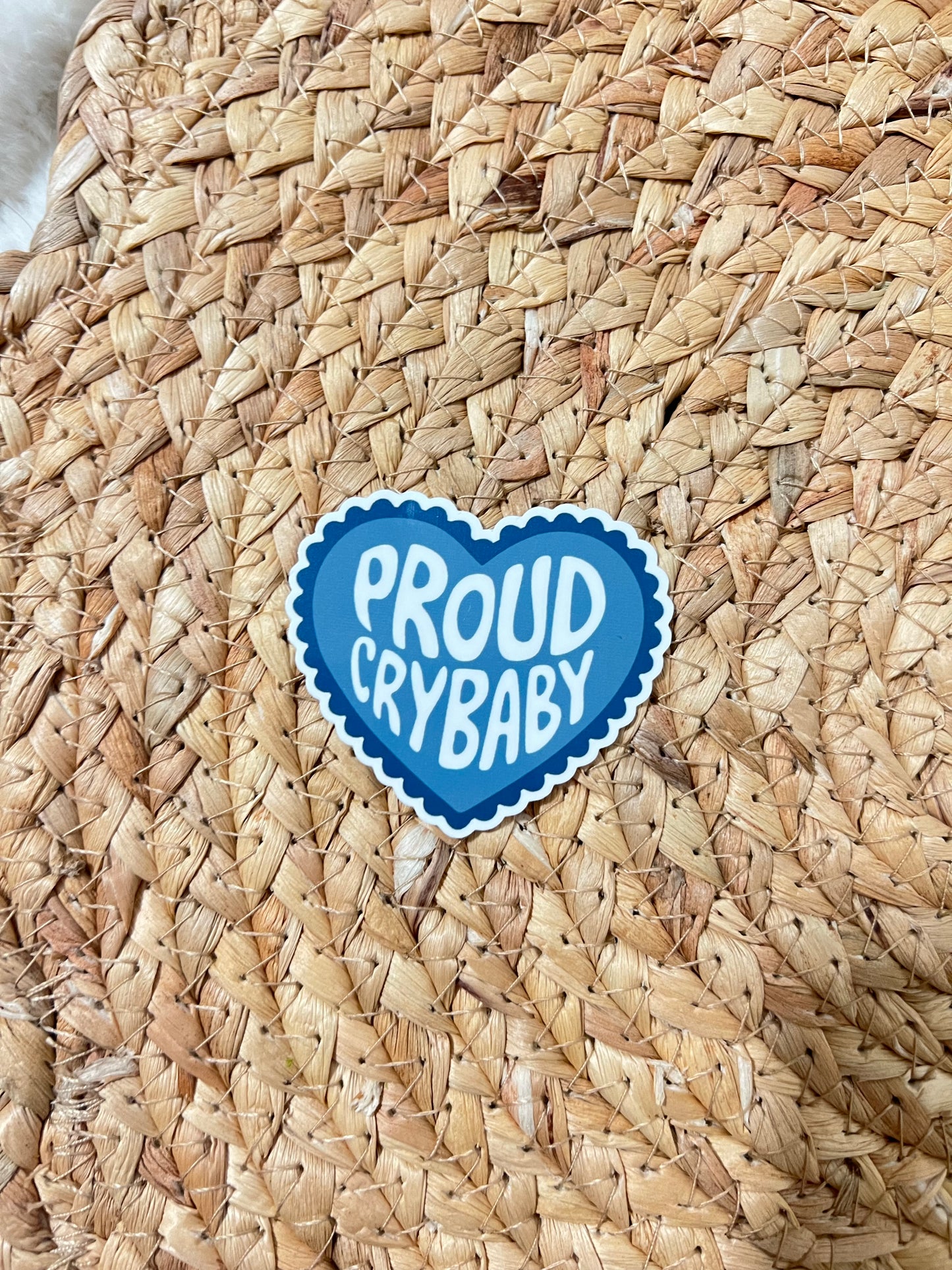 PROUD CRYBABY STICKER