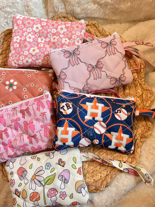 KEY POUCHES NEW PATTERNS